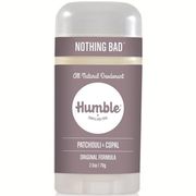 Original Formula Natural Deodorant, Patchouli & Copal, 2.5 oz, Humble Brands