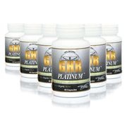 Original GHR Platinum, 40 Capsules x 6 Bottles (6 Month Supply)