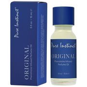 Original Pheromone Perfume Oil Dropper, 0.5 oz (15 ml), Pure Instinct
