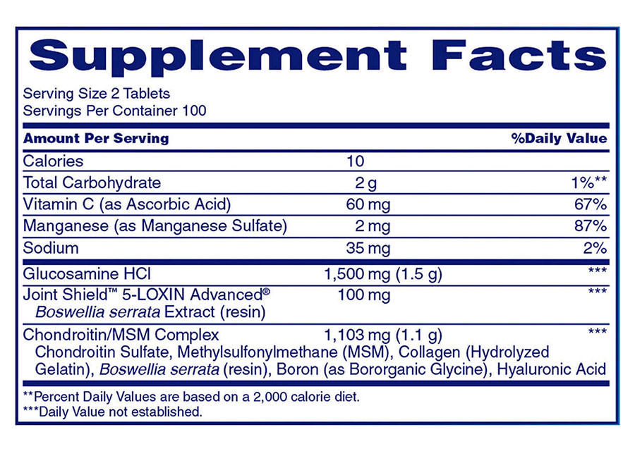 Osteo BiFlex Triple Strength, Glucosamine Chondroitin with Joint