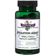 Ovulation Assist, 60 Vegetarian Capsules, Vitanica