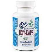 Oxy-Caps Oxygen Supplement, 90 Capsules, Earth's Bounty