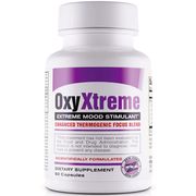 Oxy Xtreme (OxyXtreme), Fat Burner, 60 Capsules, EPG Extreme Products Group