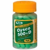 Oysco 500 + D, Calsium Supplement w/ Vitamin