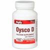 Oysco D, Calsium Supplement w/ Vitamin D