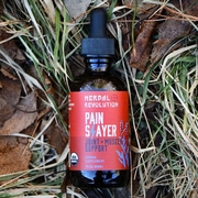 Pain Slayer Joint + Muscle Support Elixir, 2 oz, Herbal Revolution