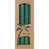 Palm Tapers 9 Inch, Unscented, Green