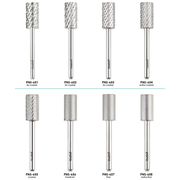 Pana 1/8" Flat Top Large Barrel Silver Carbide Bit, 1 Piece