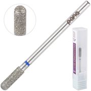 Pana 3/32" Diamond Carbide Cuticle Safety Bit, PNDB-08, 1 Piece