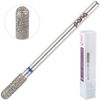 3/32" Diamond Carbide Cuticle Safety Bit, PNDB-08