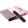 Mini Double Sided Emery Board Nail Files - Black (Grits: 80/80 to 180/240)