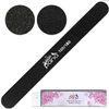 Round Double Sided Emery Board Nail Files - Black (Grits: 100/100 to 100/180)