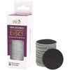 Round Replaceable Sandpaper Pedicure Foot File Refill Discs