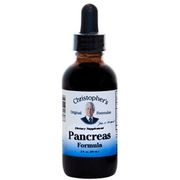 Pancreas Formula Extract Herbal Liquid, 2 oz, Christopher's Original Formulas
