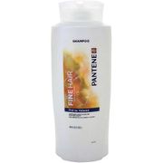 Pantene Pro-V Fine Hair Solutions Flat to Volume Shampoo, 40 oz (1.18 L)