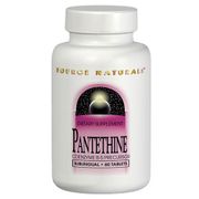 Pantothenic Acid Vitamin B-5 500mg 200 tabs from Source Naturals