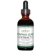 Papaya Leaf Extract (Carica Papaya), 2 oz, Smart Organics