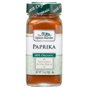 Paprika, Ground, 100% Organic, 1.4 oz x 6 Bottles, Spice Hunter