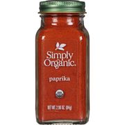 Paprika, Ground, 2.96 oz, Simply Organic