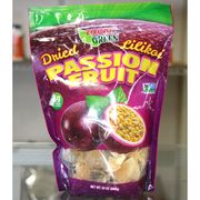 Paradise Green Dried Lilikoi Passion Fruit, 24 oz (680 g)