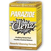 Parazide Clenz, 60 Veggie Tablets, Natural Balance
