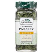 Parsley, California, Leaves, 0.23 oz x 6 Bottles, Spice Hunter