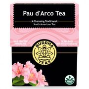 Pau d'Arco Tea, 18 Tea Bags, Buddha Teas