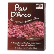 Pau D'Arco Tea, Caffeine Free, 24 Tea Bags, NOW Foods