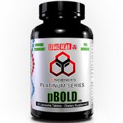 pBOLD, 60 Liposome Tablets, LG Sciences
