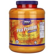 Pea Protein Natural Unflavored, Value Size, 7 lb, NOW Foods