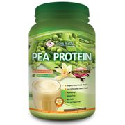 Lean & Healthy Pea Protein Powder - Vanilla Bean, 760 g, Olympian Labs
