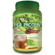 Lean & Healthy Pea Protein Powder - Rich Chocolate, 740 g, Olympian Labs
