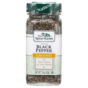 Pepper, Black, Coarse, Ground, 1.9 oz x 6 Bottles, Spice Hunter