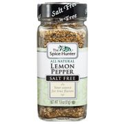 Pepper, Lemon Blend, 1.8 oz x 6 Bottles, Spice Hunter