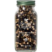 Peppercorn Medley, 2.93 oz, Simply Organic