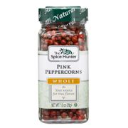 Peppercorns, Pink, Whole, 1.0 oz x 6 Bottles, Spice Hunter