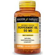 Peppermint Oil 50 mg, 90 Softgels, Mason Natural