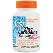 Zinc Carnosine Complex with PepZin Gl, 120 Veggie Caps, Doctor's Best