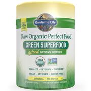 Perfect Food Raw Organic Green Superfood Powder - Original, 14.8 oz (419 g), Garden of Life