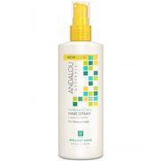 Sunflower & Citrus Brilliant Shine Hair Spray, 8.2 oz, Andalou Naturals