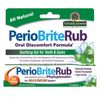 PerioBriteRub Topical Rub, Soothing Gel for Teeth & Gums