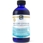 Pet Cod Liver Oil Liquid, Medium to Large Breed Dogs, 8 oz, Nordic Naturals