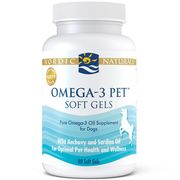 Omega-3 Pet, Fish Oil for Dogs, 90 Softgels, Nordic Naturals