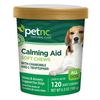 PetNC Dog Calming Aid Soft Chews, Liver Flavor
