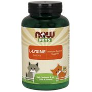 Pets L-Lysine for Cats, 8 oz, NOW Foods