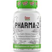Pharma-Z, Stay Calm Stress Support & Balance Mood Relax, 60 Veggie Capsules, Psycho Pharma