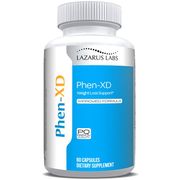 Phen-XD, Weight Loss Support, 60 Capsules, Lazarus Labs