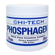 Phosphagen, HPLC Pure Creatine Complex, 500 g (33 Servings), Hi-Tech