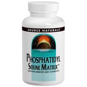 PhosphatidylSerine Matrix 500mg 60 softgels, from Source Naturals