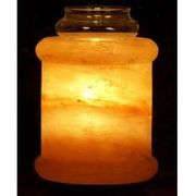 Pillar Salt Aroma Lamp, 1 Unit, Aloha Bay